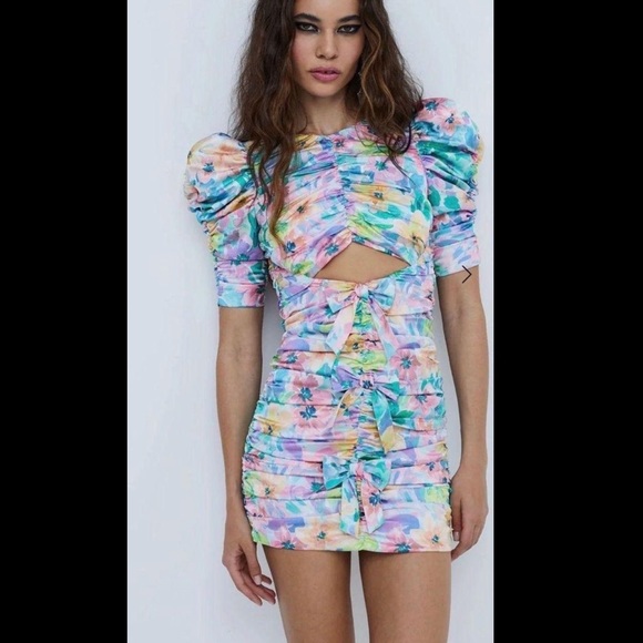 For love and lemons Blair mini dress - Picture 3 of 9